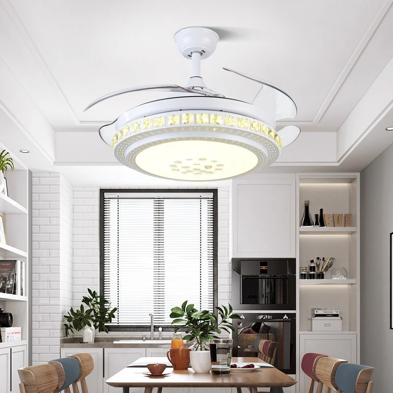 Zeitgenössische Deckenventilator Licht Einrichtung