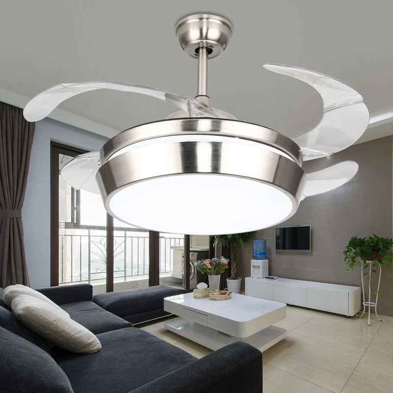 Zeitgenössische Deckenventilator Licht Einrichtung