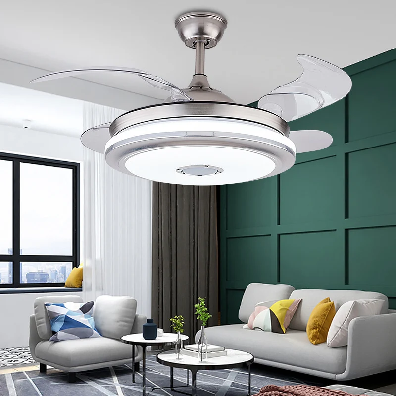 Zeitgenössische Deckenventilator Licht Einrichtung