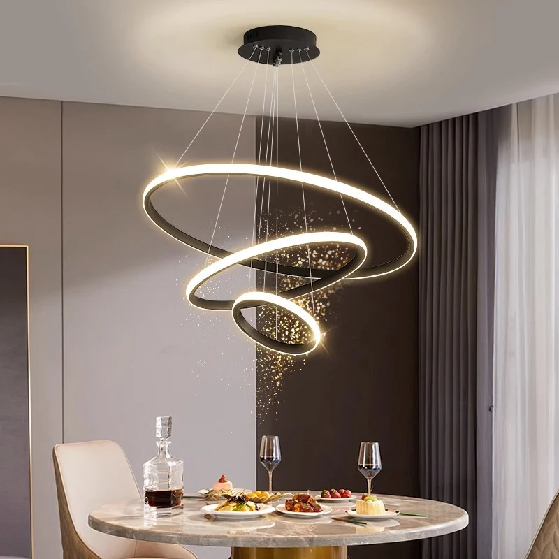 Moderne LED-Deckenleuchte