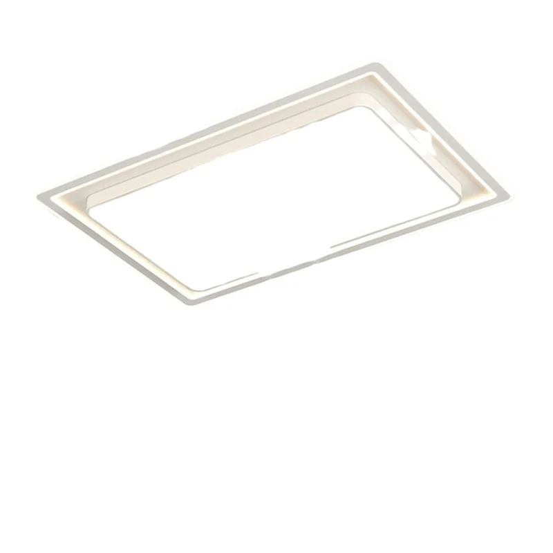 Moderne geometrische LED-Deckenleuchte