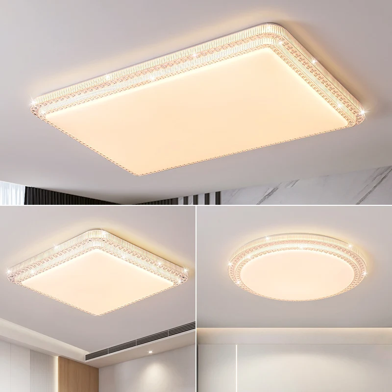 Luxuriöse Flächenmontage-Deckenleuchte