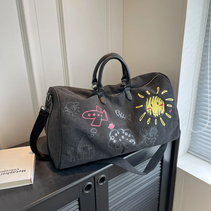 Canvas Kunst Reise Duffel Tasche Brehn