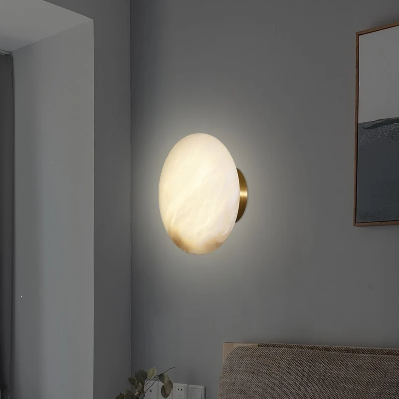 Moderne dekorative Wandlampe