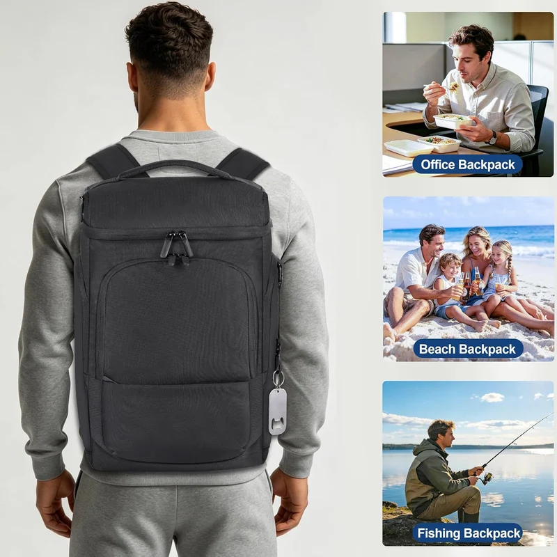 Isolierte Kühltasche Rucksack Brehn