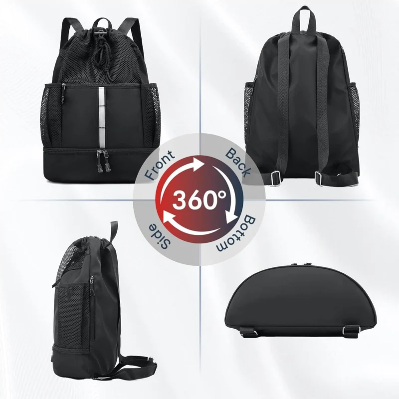 Erweiterbarer Mesh-Gym-Rucksack Brehn
