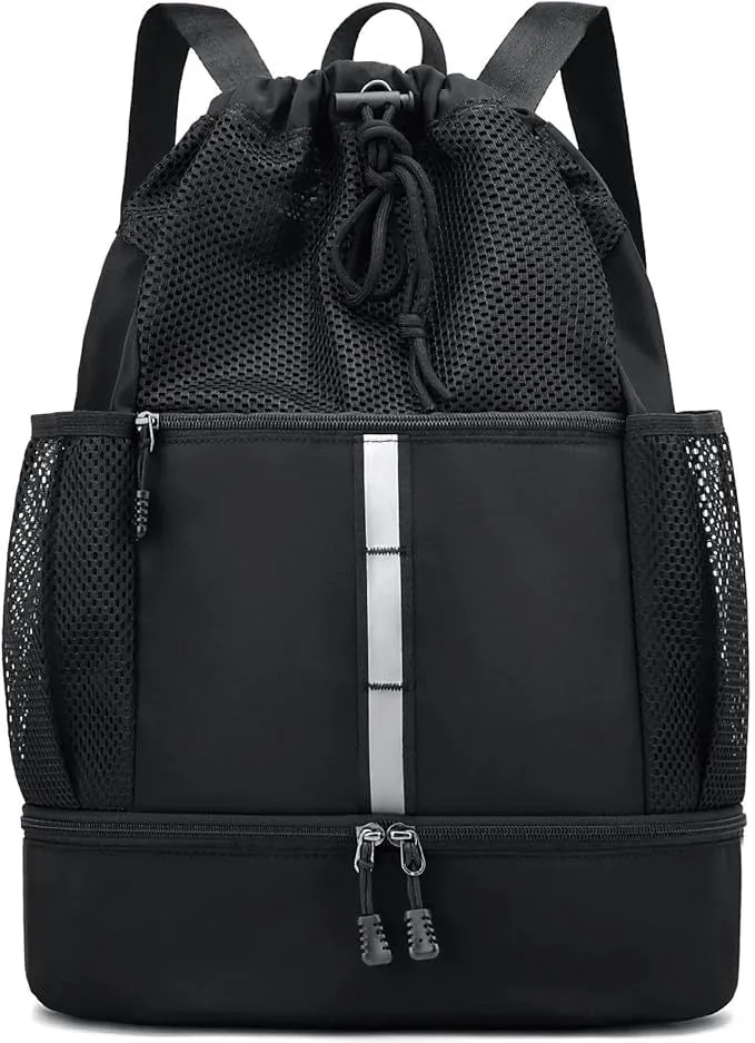 Erweiterbarer Mesh-Gym-Rucksack Brehn