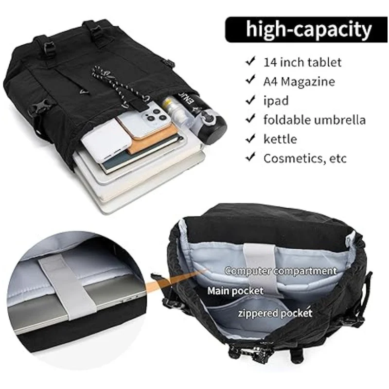 Lässiger Outdoor-Abenteuer-Rucksack Brehn