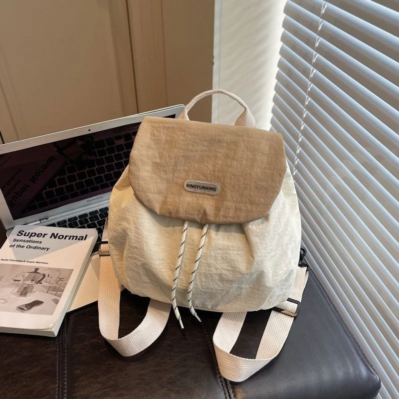 Bequeme Rucksack mit Kordelzugverschluss Brehn