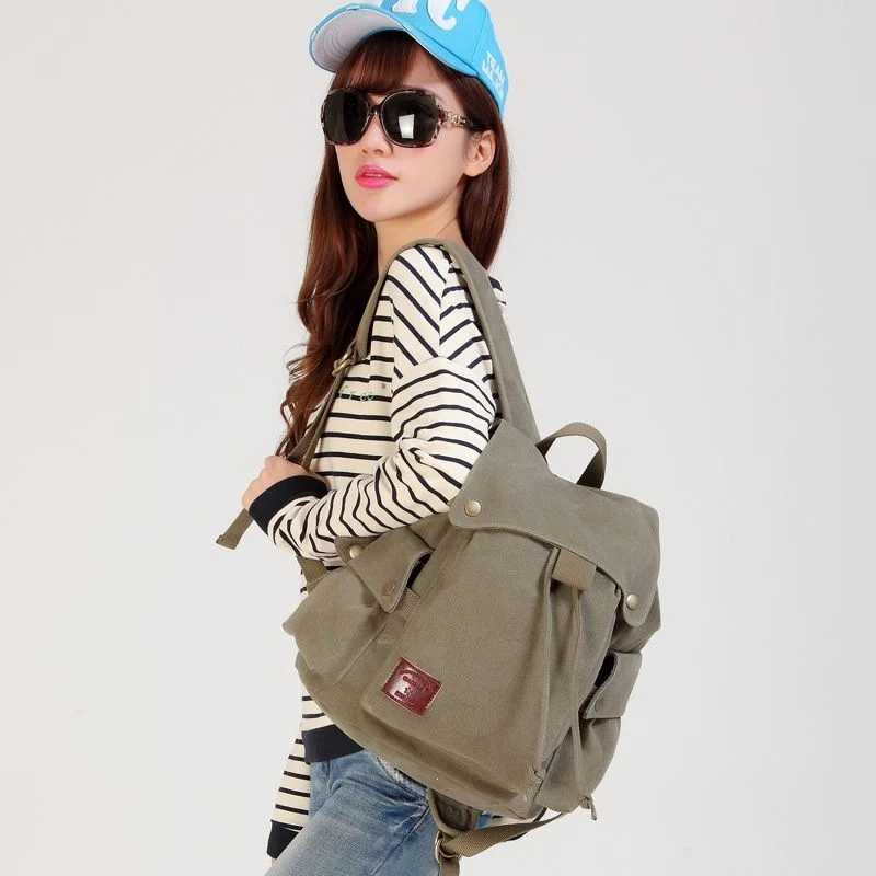 Canvas Outdoor Explorer Rucksack Brehn