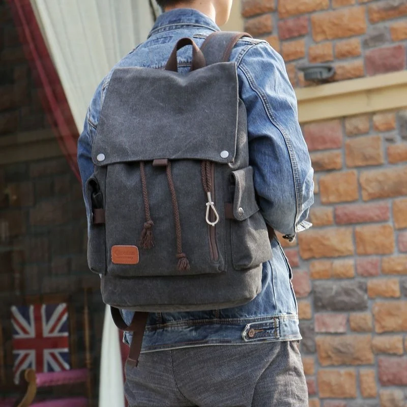 Canvas Wanderrucksack Brehn