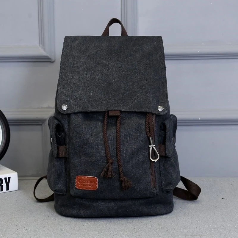Canvas Wanderrucksack Brehn
