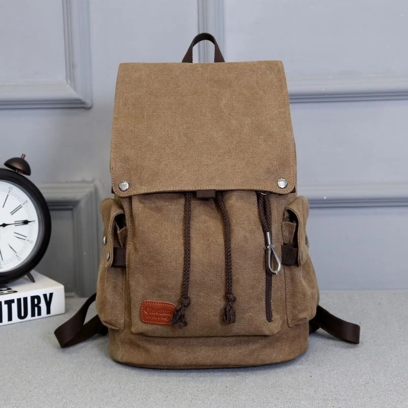 Canvas Wanderrucksack Brehn