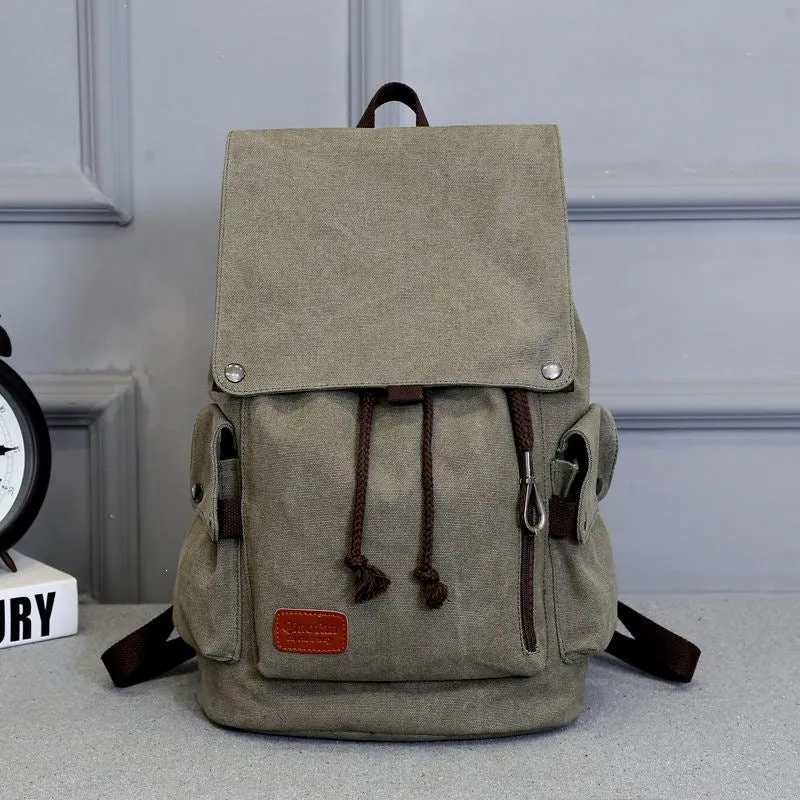 Canvas Wanderrucksack Brehn