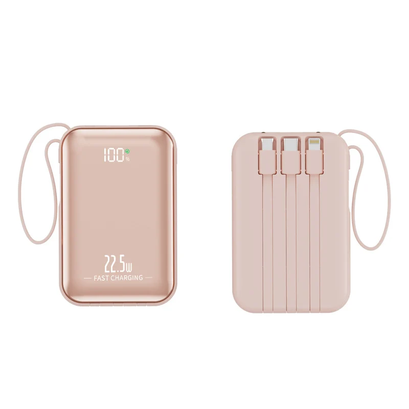 Kompakte Powerbank mit Schnellladefunktion Skanto