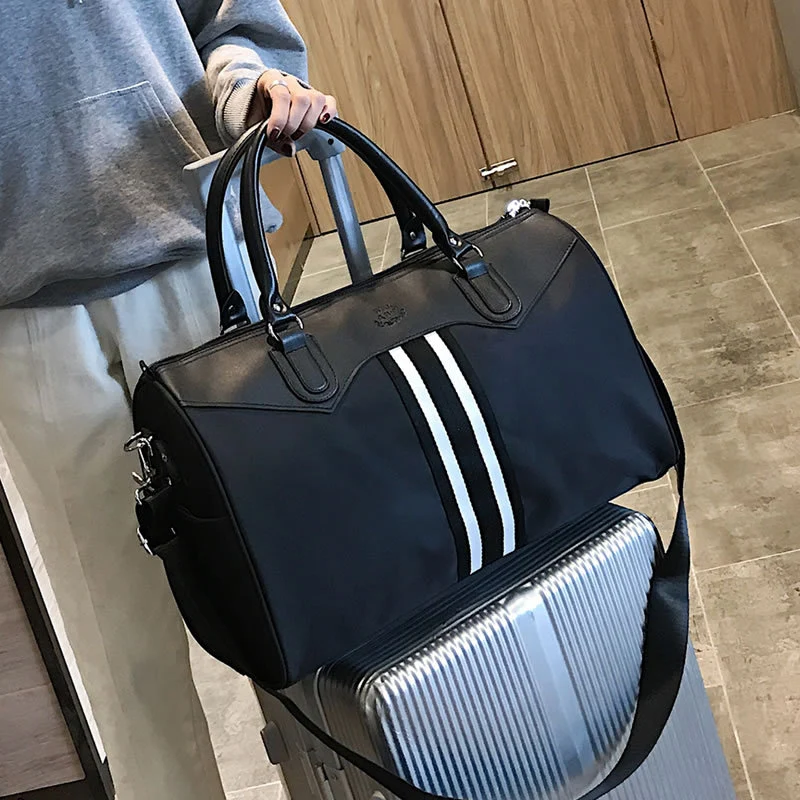 Premium Reise Duffle Brehn