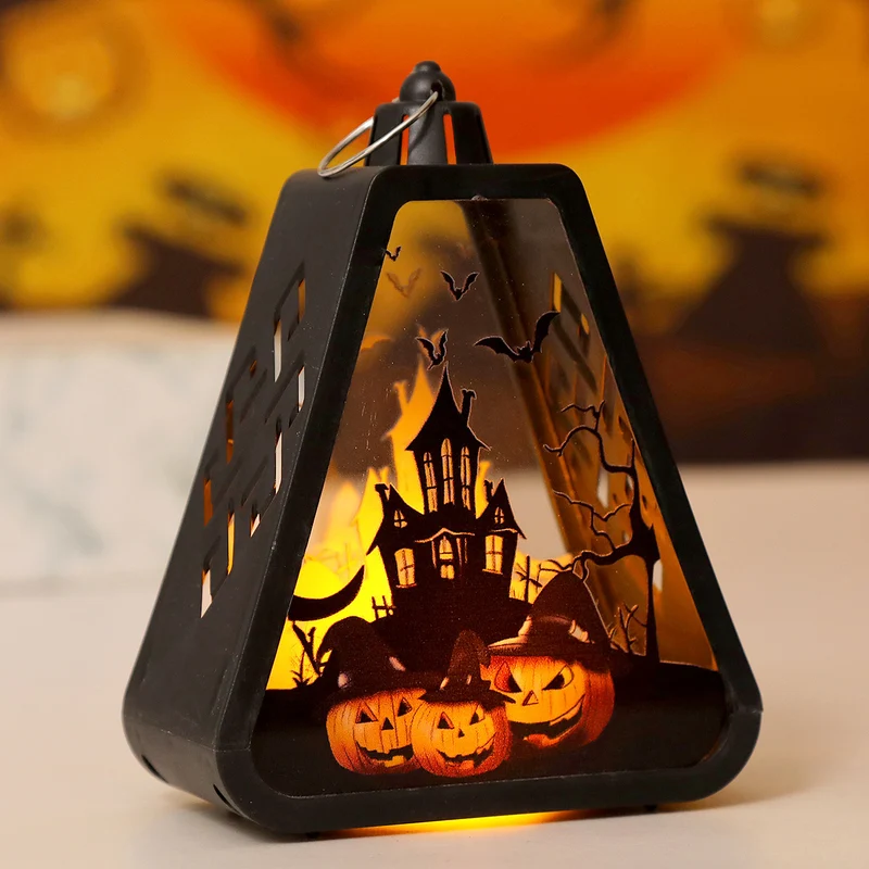 Halloween Dekolampe