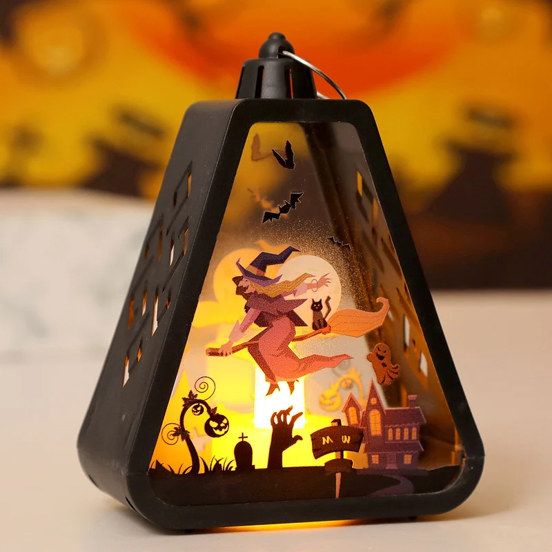Halloween Dekolampe