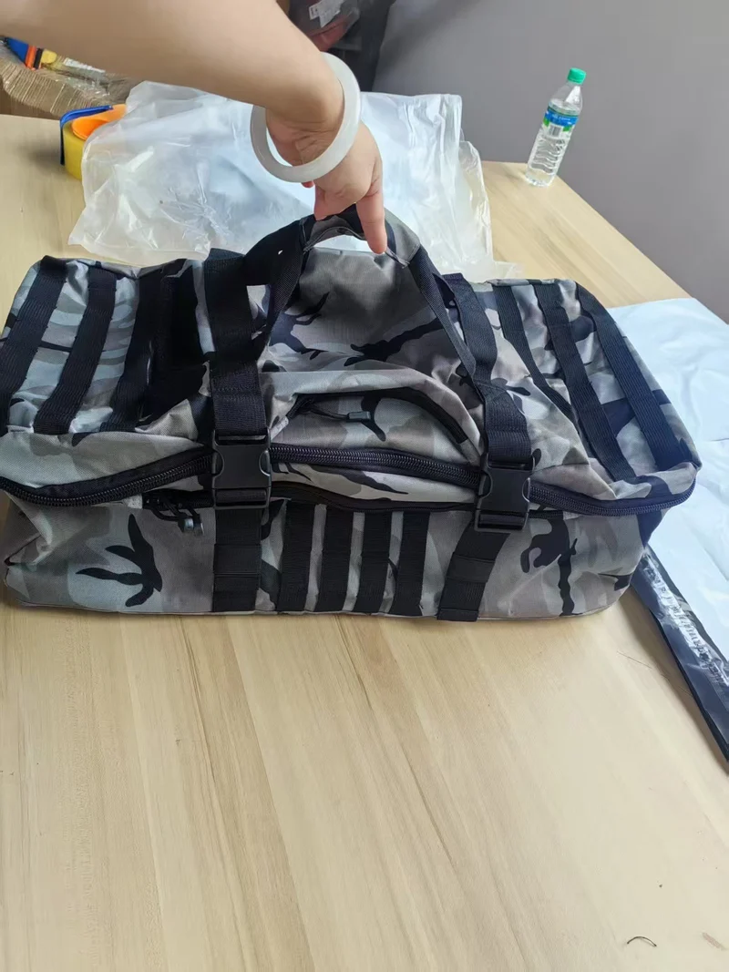 Taktischer Duffel Bag mit Mehrfachfächer-Speicher Brehn