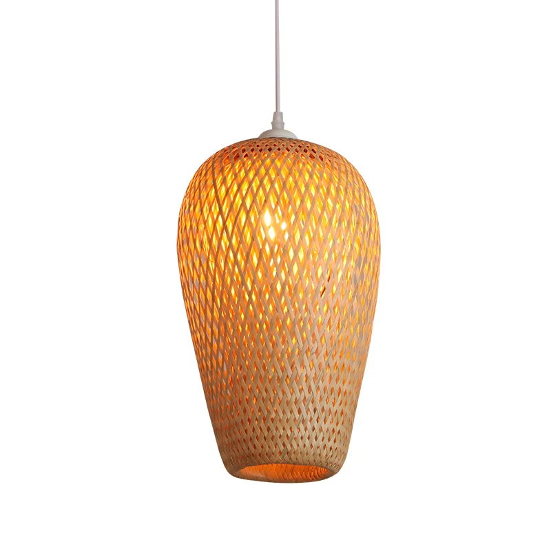 Woven Bamboo Deckenlampe
