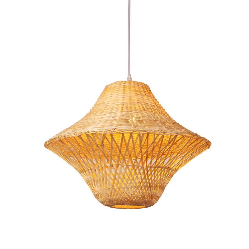 Woven Bamboo Deckenlampe