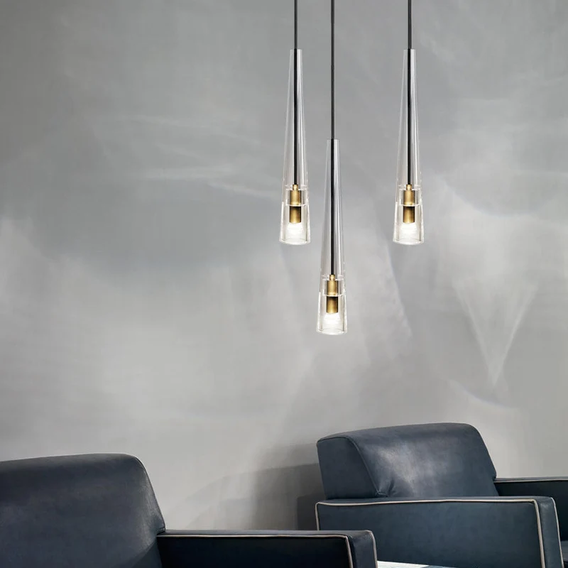 Moderne Kegel Pendelleuchte