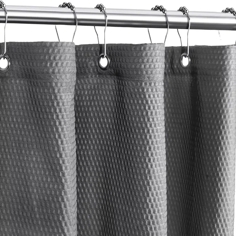 Duschvorhang aus strukturiertem Stoff Skanto