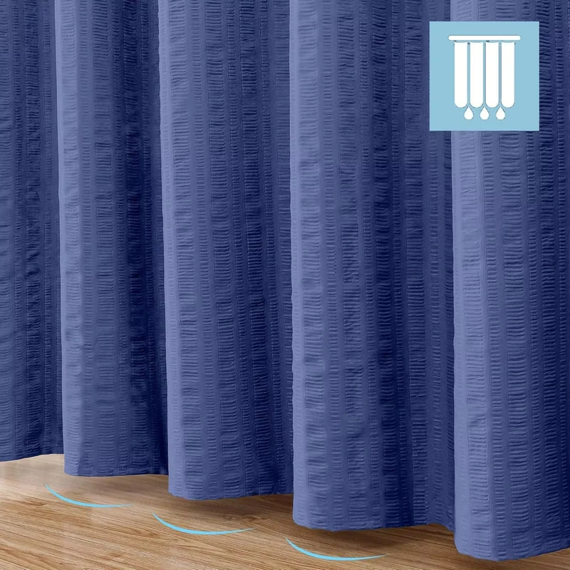 Duschvorhang Skanto mit Premium-Textur