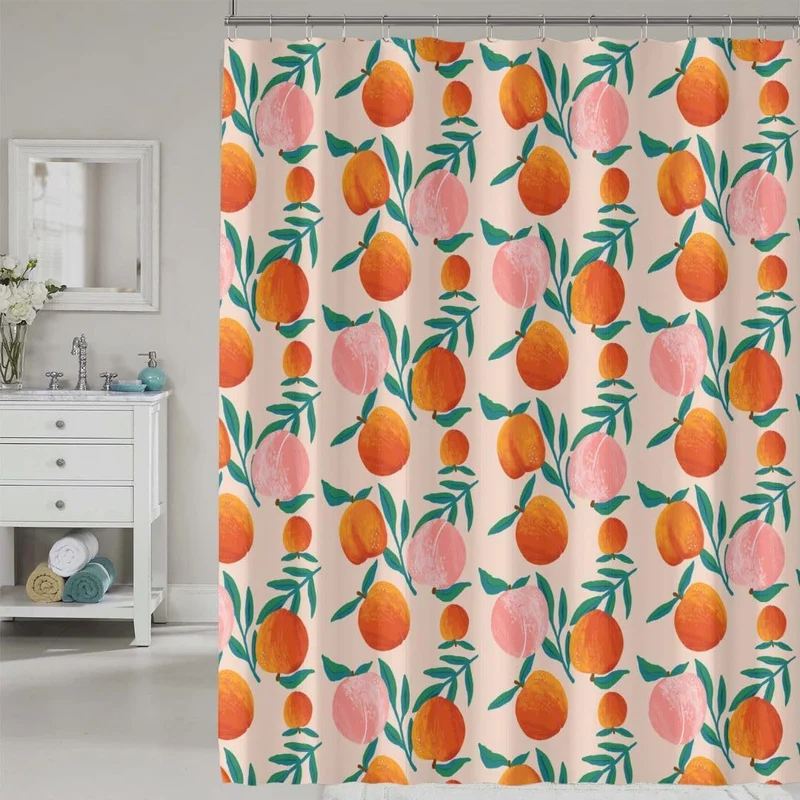 Floraler Duschvorhang Skanto