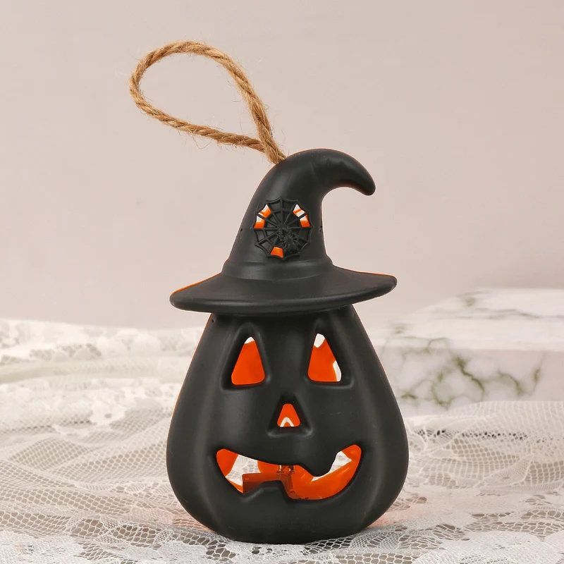 Dekorative Halloween Kerze
