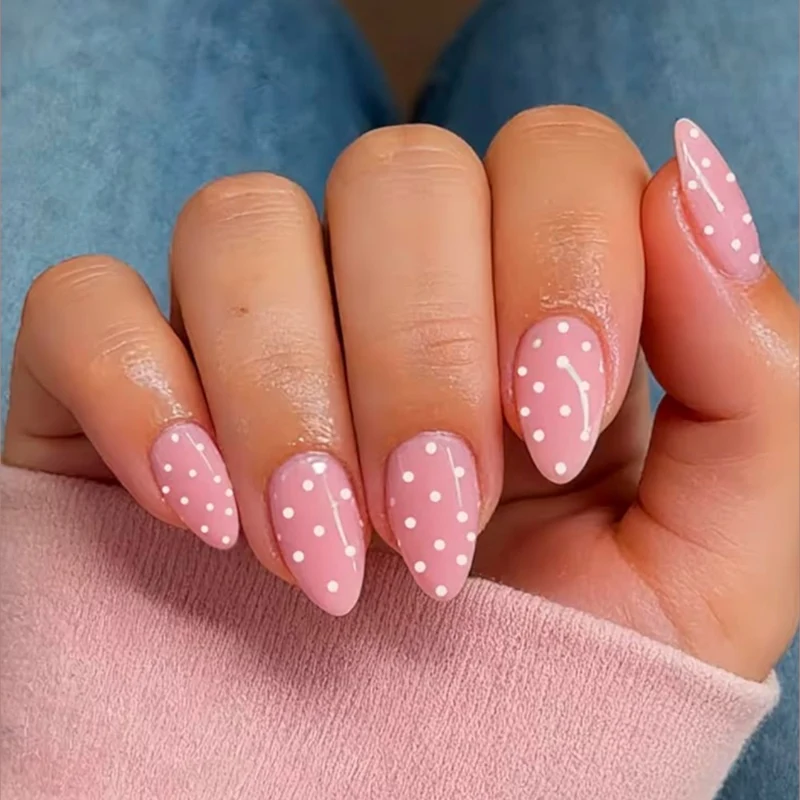 Stylische Premium-Gel-Nagelverlängerungen