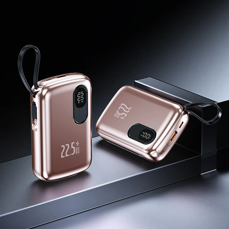 Leistungsstarke Powerbank mit LED-Anzeige Skanto