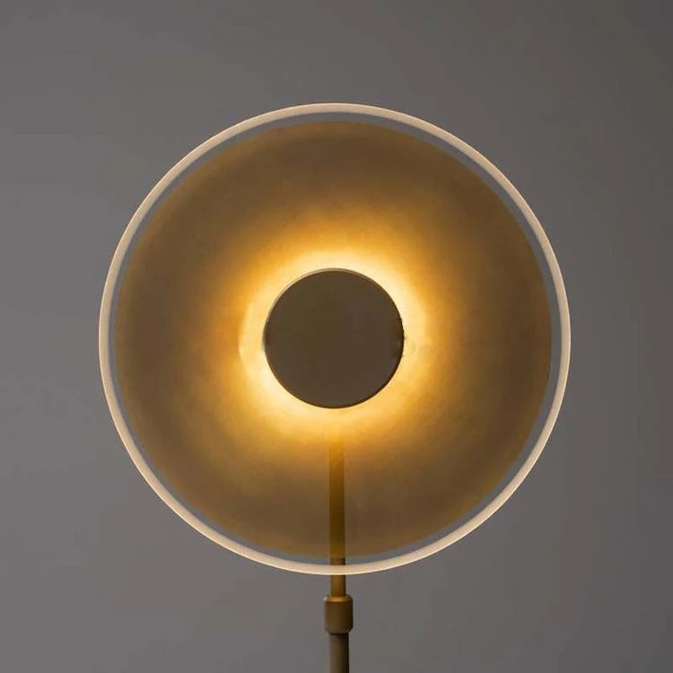 Moderne Rund Steh-Lampe