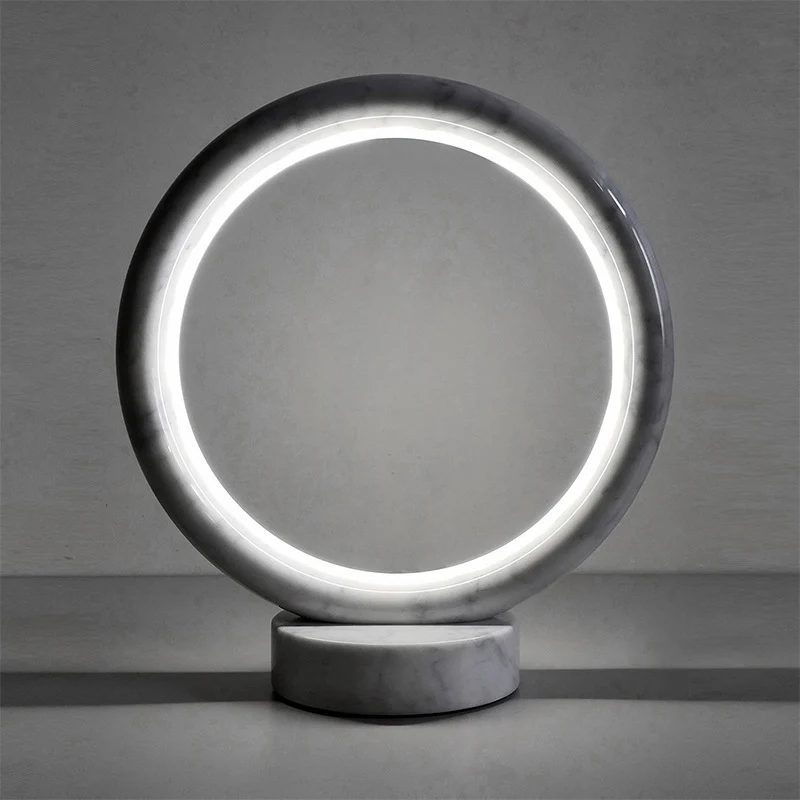Moderne Zirkuläre Dekorative Tischlampe
