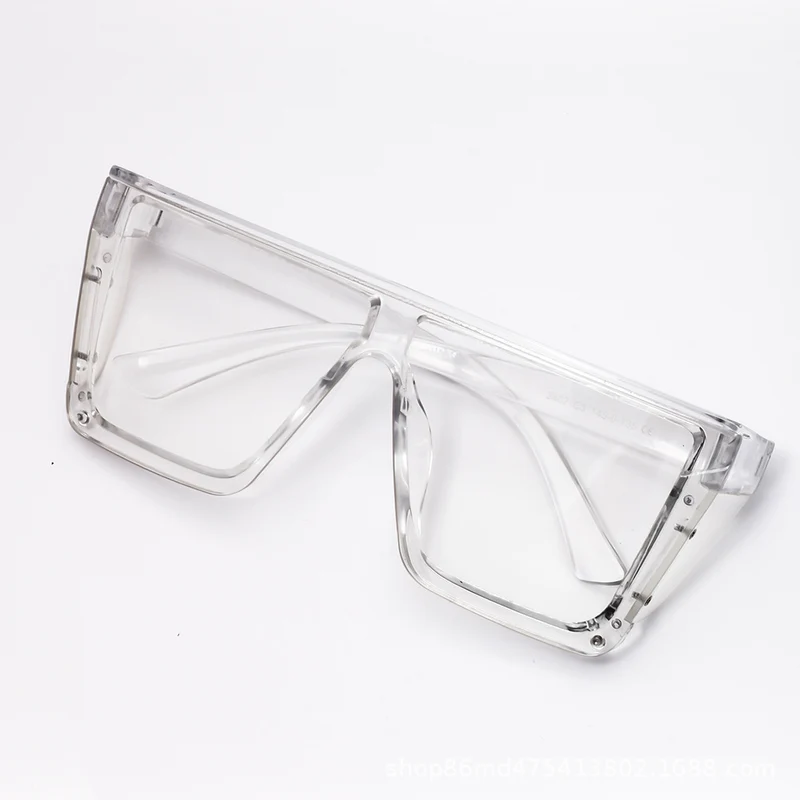 Unisex Oversize-Sonnenbrille Skanto