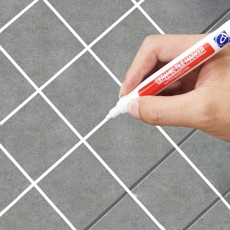 Pousbo Anti-Schimmel und wasserfester Fugenstift für Keramikfliesen