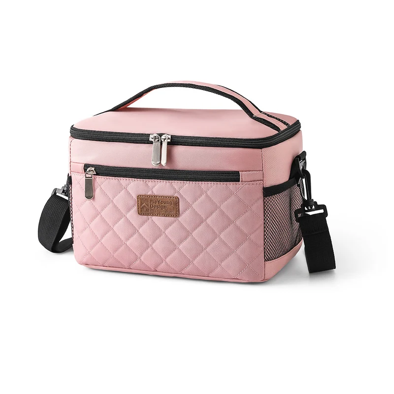 Isolierte Kühltasche für Damen mit mehreren Fächern Skanto