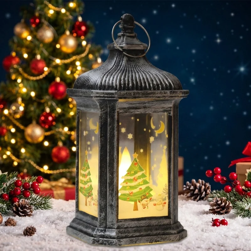 Dekorative Weihnachtslaterne