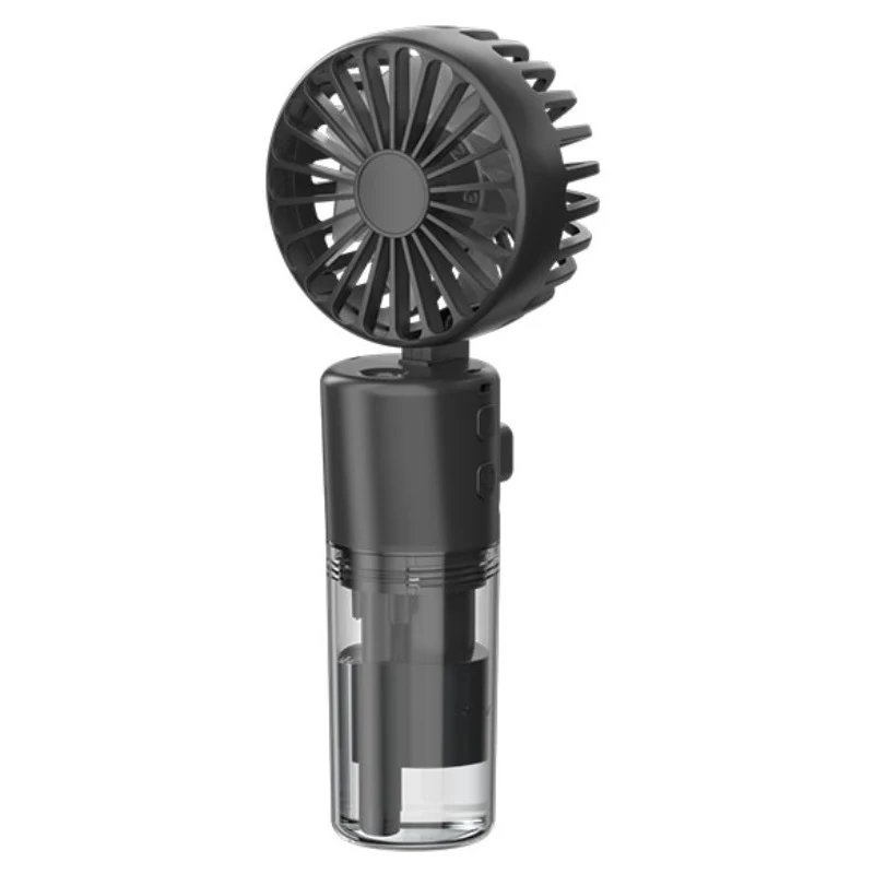 Unisex Tragbarer Mini-Ventilator mit Sprühfunktion und abnehmbarem Wassertank USB-Ladefunktion Skanto