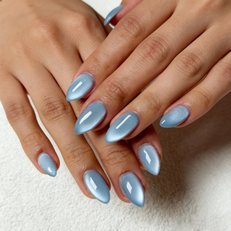 Stylische dekorative Nagelkunst