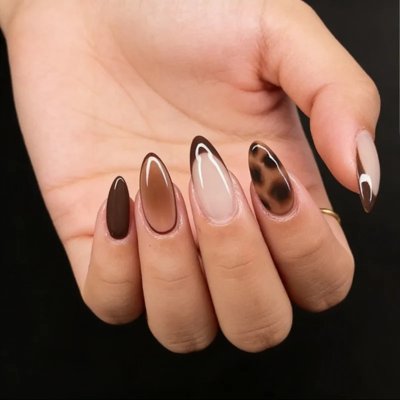 Stiletto-Nagelkunst-Verstärkungen