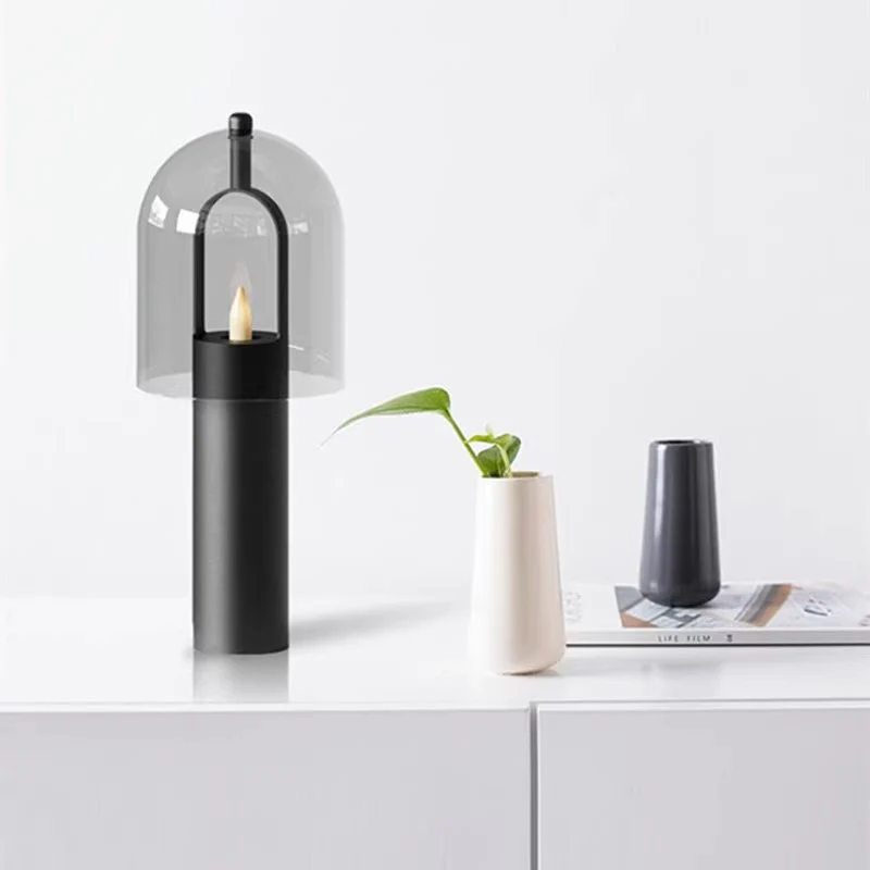 Moderne Kerzenstil Tischlampe