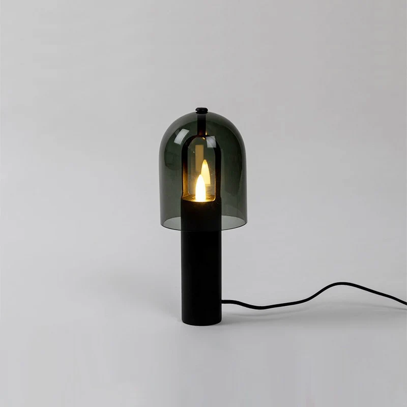 Moderne Kerzenstil Tischlampe