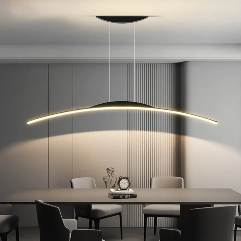 Skanto | Moderne LED-Pendelleuchte für Esszimmer, Küche und Wohnzimmer