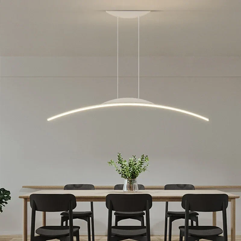 Skanto | Moderne LED-Pendelleuchte für Esszimmer, Küche und Wohnzimmer