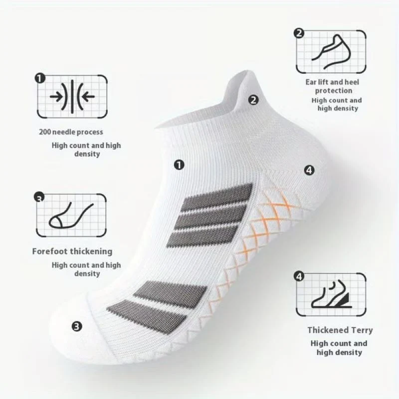Skanto | Herren-Kurzschaft-Sportsocken, atmungsaktiv und schweißabsorbierend