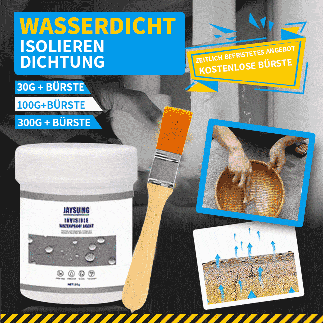 Wasserdichtes Dichtmittel