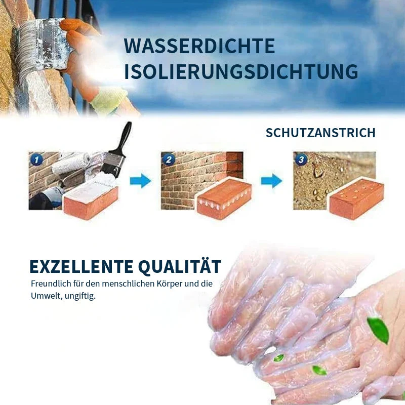 Wasserdichtes Dichtmittel
