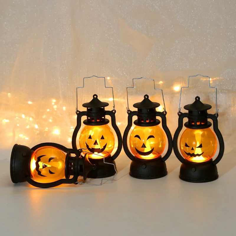 Halloween Deko-Laterne