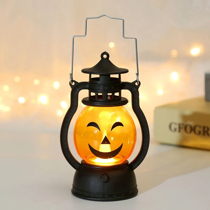 Halloween Deko-Laterne